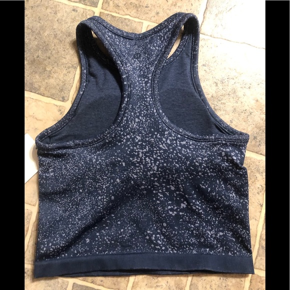 LULULEMON Ebb to Street Cropped Racerback Tank Top NWT - Picture 8 of 15